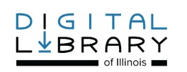 digital library of illinois logo